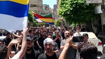 مشايخ وأهالي جرمانا يرفضون الفتنة ويؤكدون وحدة سوريا