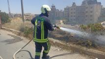 سوريا.. 129 حريقًا و19 حادث سير خلال 24 ساعة