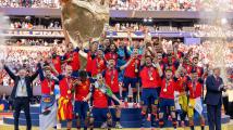 الاتحاد الإسباني يحذف ترامب من صورة رفع كأس العالم
