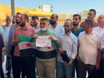 سوريا.. احتجاجات في الرقة بعد الاعتداء على طبيبة داخل مشفى