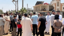 احتجاجات بدرعا للمطالبة بمحاكمة عماد أبو زريق وإطلاق مصيره