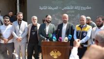 إزالة الأنقاض تتوسع في حلب تمهيداً لعودة الأهالي