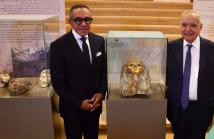 لبنان يسلم مصر آثاراً فرعونية ضُبطت في بيروت