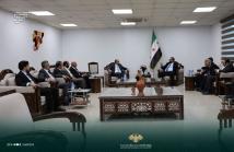 سوريا ومصر تبحثان فرصاً جديدة للاستثمار والتعاون الصناعي