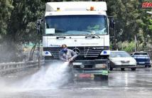  سوريا: حملات نظافة وتعقيم يومية في المحافظات