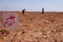 الأرض السورية: موتٌ يختبئ بين الحقول