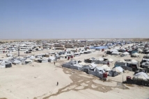 زيارة رسمية نادرة لمخيم الهول السوري