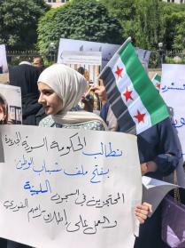 درعا تنتفض من أجل السوريين المفقودين في ليبيا