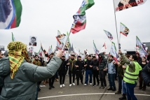 أحداث عنف ترافق تحركات كردية في أوروبا