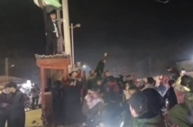 مظاهرات ليلية في سوريا تندد بقرار إعدام الأسرى الفلسطينيين