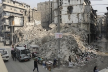 ترميم ممنوع.. منازل ريف دمشق رهينة الركام