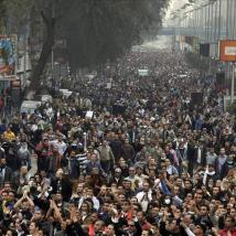 احتجاجات أكرا تعيد إشعال نزاع غانا ونيجيريا التاريخي