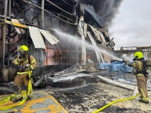 ماذا تعرف عن مصنع أدما الكيماوي الذي قصفته ايران اليوم؟