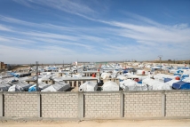 مخيم روج شمال شرقي سوريا يقترب من الإغلاق