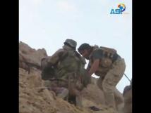 داعش في البادية شرق حمص (3د 5ثا)