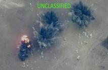 القوات الأمريكية تضرب داعش وتدمّر بنيته التحتية في سوريا