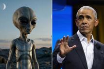 أوباما يكشف عن احتمال وجود حياة فضائية على الأرض