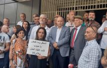 العمال اللبنانيون يرفضون تحمل كلفة زيادات الحكومة