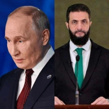 القواعد الروسية على طاولة بوتين والشرع.. أول لقاء سوري–روسي في "العهد الجديد"