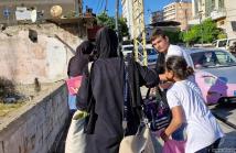 تصاعد النزوح في لبنان يضع الملاجئ على حافة الانهيار