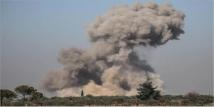 سقوط خمسة شهدة بقصف اسرائيلي على محافظة درعا جنوب سوريا