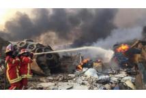 حريق أنفه يهز لبنان… ومفقودون تحت الركام