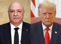 ترامب يبعث برقية إلى عون: فرص لتعزيز الازدهار والأمن في لبنان