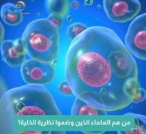 فيديو: من هم العلماء الذين وضعوا نظرية الخلية؟(1د 24ث)