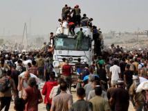 ارتفاع ضحايا غزة والمساعدات تستهدف بالقصف الإسرائيلي