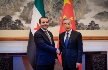 الصين تعلن استعدادها للمساهمة في أمن سوريا وإعادة إعمارها خلال زيارة الشيباني إلى بكين