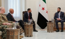 بعد مواجهات حلب... الرئيس السوري يلتقي المبعوث الأميركي توم برّاك لبحث سبل دعم العملية السياسية