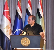 الرئيس المصري: نتعرض لحملات تشويه والشعب المصري يواجه بوعي  