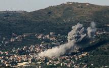 حزب الله يستهدف كريات شمونة شمال اسرائيل