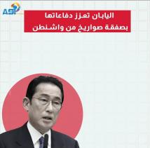 فيديو: اليابان تعزز دفاعاتها بصفقة صواريخ من واشنطن(45ث)