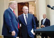 روسيا وأميركا يبحثان صفقة "وقف الحرب مقابل الأرض"