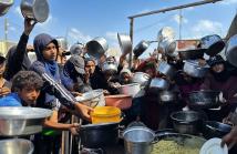 كارثة  بسبب إخلاء المباني والخيام