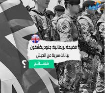 فيديو: فضيحة بريطانية جنود يكشفون بيانات سرية عن الجيش(1د 19ث)