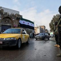 الاحداث الامنية التي حصلت في سوريا بتاريخ ٢٠- ١ - ٢٠٢٥